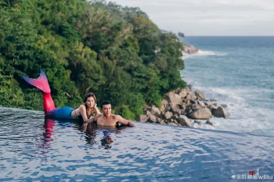 刘畊宏另类解释妻子跳操划水：她游泳比我厉害