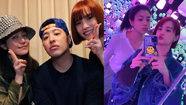 《不良笑花》回忆杀！潘玮柏借杨丞琳合照为陈妍希庆生