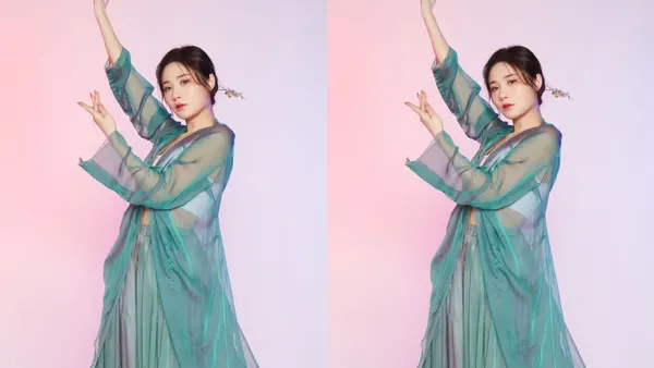 龙韬娱乐吕雪《了不起!舞社》惊鸿舞首秀 不负众望成功晋级