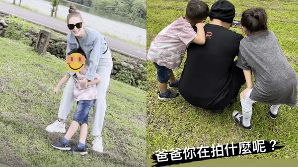 昆凌晒产后出游照 周杰伦化身摄影被儿女围绕场面温馨