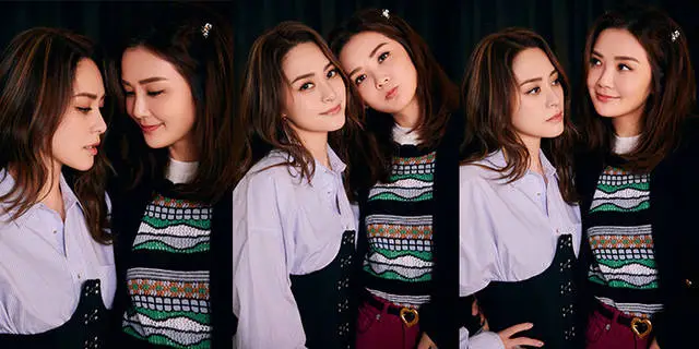 Twins complex participates in variety show recording gags, exposes Gillian a SA intimacy stickers