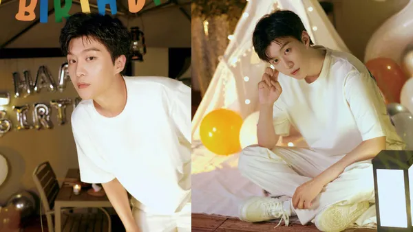 范丞丞22岁生日照写真曝光 分享露营时刻澄静惬意