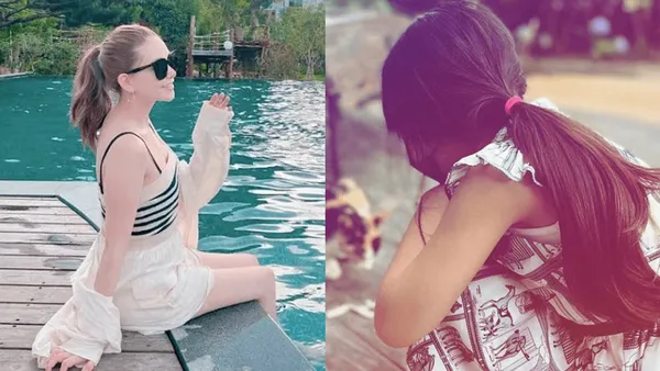 周杰伦与家人出游昆凌产后状态好 海瑟薇喂小猫画面有爱