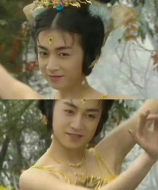 金巧巧说陈晓版"孔雀公主"比她更漂亮