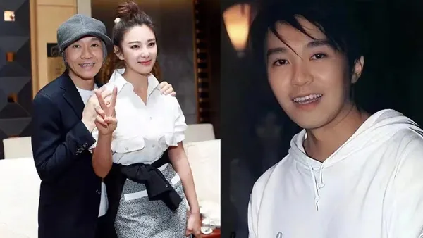 张雨绮晒合照祝周星驰生日快乐 两人曾合作《长江七号》等