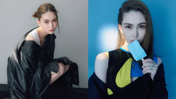 昆凌杂志写真精致美艳 周杰伦转发老婆美照“爸我回来了”