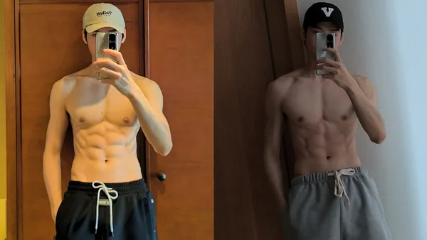 龚俊晒腹肌照 得意配文“浅炫一下”