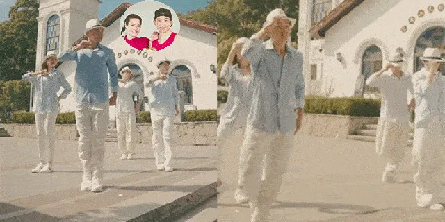 刘畊宏发视频跳周杰伦新歌 vivi出镜质感拉满