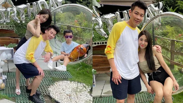 陶喆53岁生日 妻子江佩蓉晒户外露营全家福为其庆生