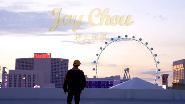 Kun lingshai's husband's new song says he likes "still wandering" best