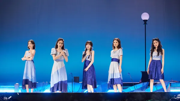 Wang Xinling, Sigong, Zheng Xiuyan, Li sidani challenge two difficult singing and dancing stages