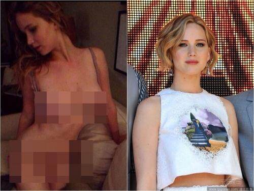 詹妮弗-劳伦斯裸照外泄