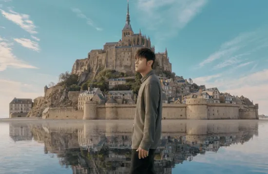 Jay Chou's staff confirmed that the new crown is currently in quarantine in Australia