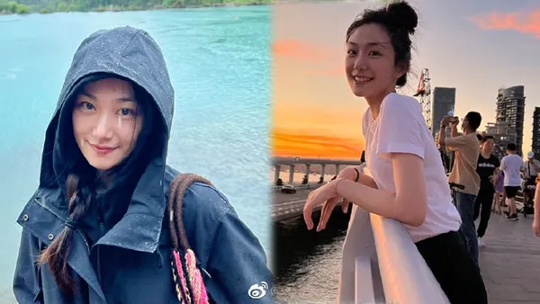 孙俪00后妹妹晒外出游玩美照 不修图素颜出镜气质突出