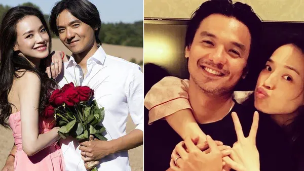 舒淇晒合影为冯德伦庆生 两人搂肩依偎甜蜜秀恩爱