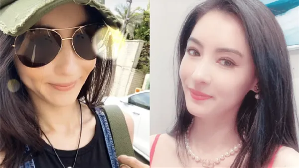 42岁张柏芝晒最新美照 风格可清新可性感颜值能打