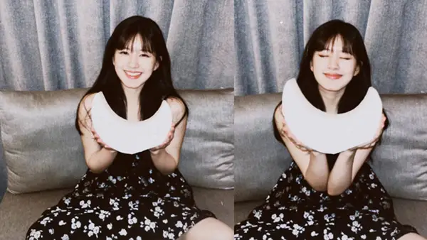 赵露思晒化身月亮仙子 对镜甜笑可爱满分