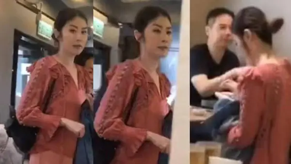 50岁陈慧琳现身小餐馆！身材纤细苗条如少女