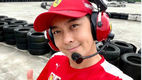 林志颖发文报平安 称身体状况更好时重返工作岗位