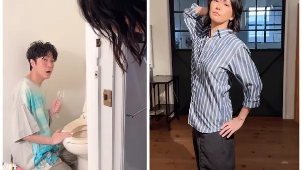 Sun Yanzi and Wu Qingfeng posted the same frame video netizens: is it the cooperation of the new song?