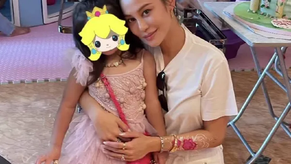 何超盈为3岁女儿办生日会 林心儿晒现场照温馨热闹