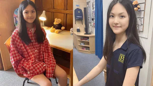 李湘晒王诗龄英国校园生活照 宿舍豪华曾是安妮公主房间