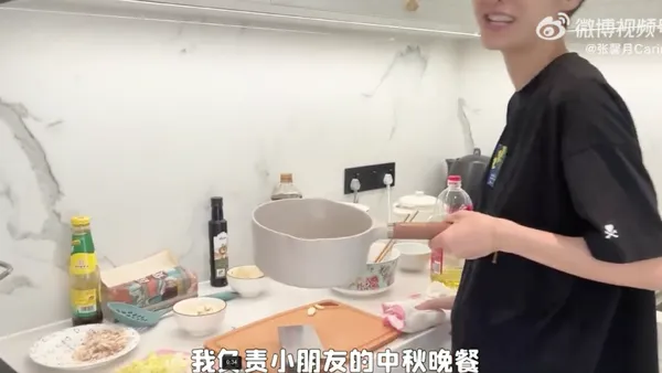 林峯老婆张馨月否认怀二胎