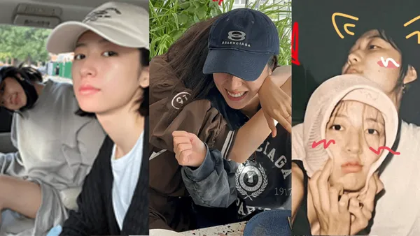 孙千晒合照为周雨彤庆生 两人亲密贴贴可爱又搞怪