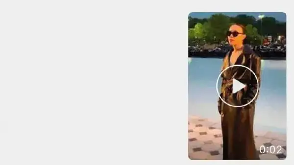 竇靖童穿深V皮衣亮相時裝週 王菲兩字回應女兒造型