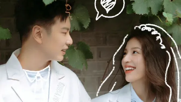 快女潘辰曬婚紗照宣佈結婚 “想要守護一生的人出現了”