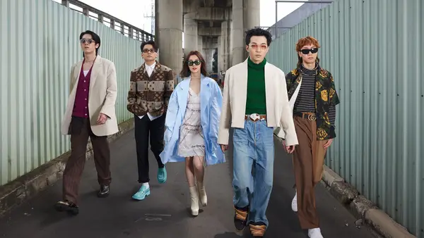 Bai an's new song "not special enough, I don't want to play rock'n 'roll" apply for hanging Weiya for MV is "special"