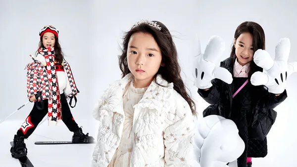 董璇女兒小酒窩拍寫真嬌憨可愛 五官神態像極媽媽