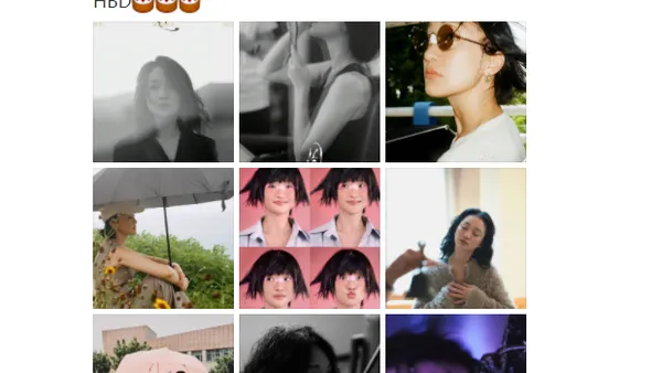 友誼長存!陳坤曬周迅九宮格生日照為其慶生