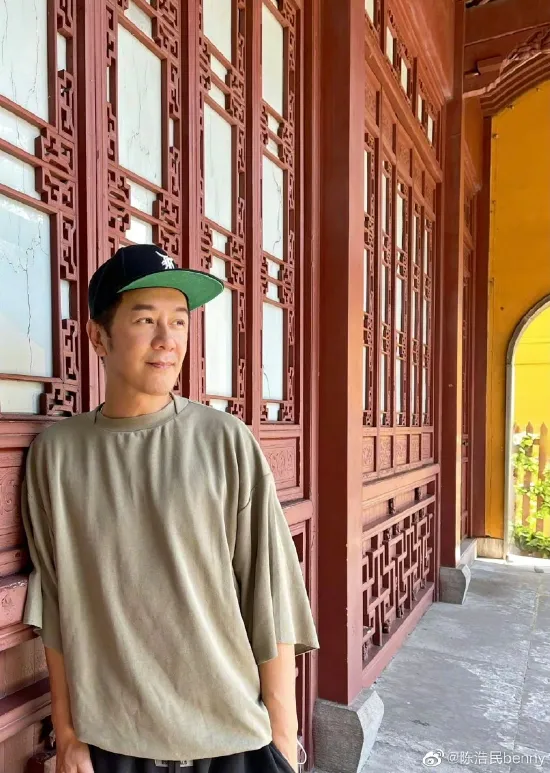 陳浩民發文道歉不該玩梗“王寶釧挖野菜”