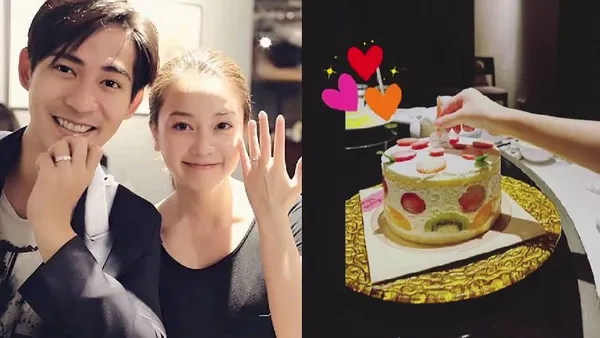 周渝民老婆35歲生日曬夫妻合影 透露是由6歲女兒拍攝