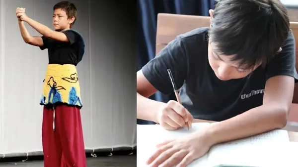 劉燁兒子諾一近照曝光 帥氣穩重想成為一名演員