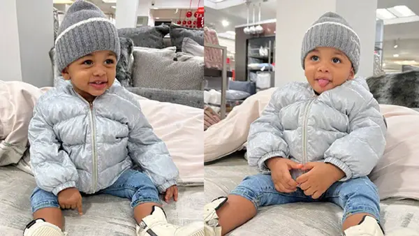 Cardi B曬兒子可愛吐舌照 直言迫不及待想生三胎