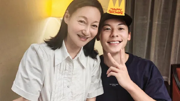 惠英紅曬合照為許光漢慶生 P卡通皇冠童趣又可愛