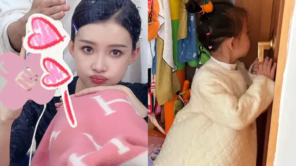 孫怡萬聖節給女兒化美妝 大福閉着眼享受媽媽服務軟萌可愛