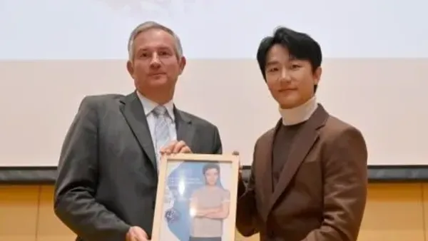 黄轩担任第九届“中法环境月”推广大使