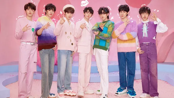 On the third anniversary of the debut of the Youth League of the Times, Zhang Zhenyuan recorded and shared the voice of growing up.