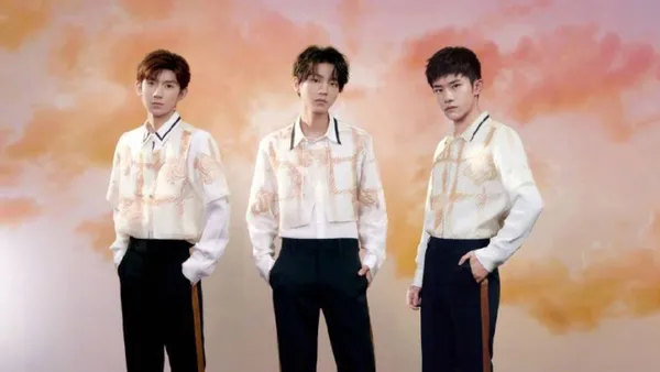 王俊凱王源連續九年為易烊千璽卡點慶生