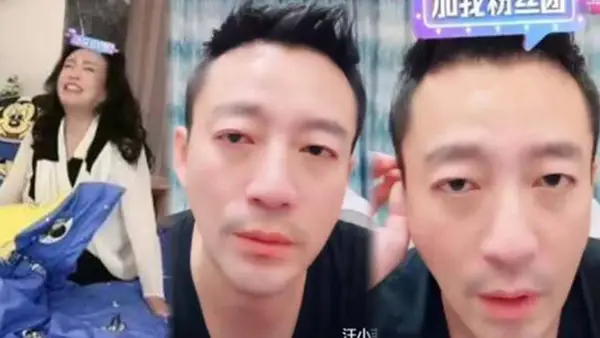 Wang Xiaofei and Zhang Lan live broadcast revealed that they were in serious physical condition and were in poor condition.