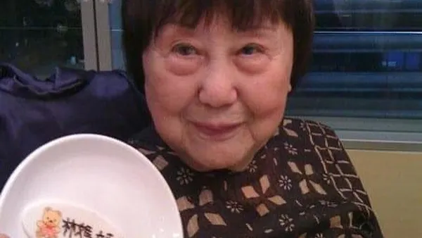 林子祥99岁母亲因病去世 孙子林德信晒旧照怀念祖母