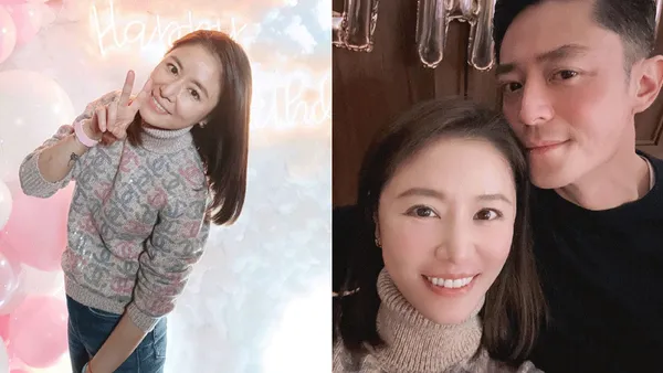 林心如晒47岁庆生照状态好 和霍建华一起唱歌亲密恩爱