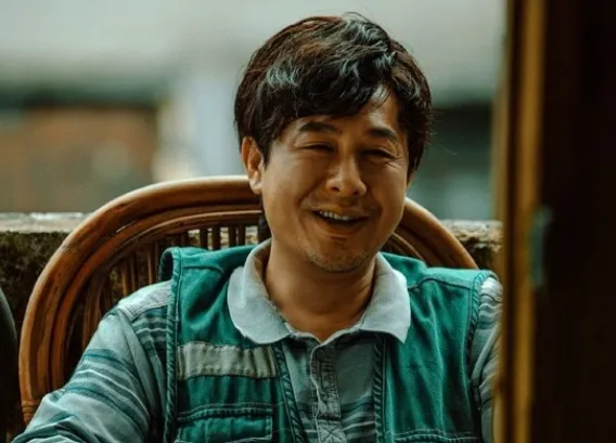 于正也在追《狂飙》 说张颂文是中国男演员天花板