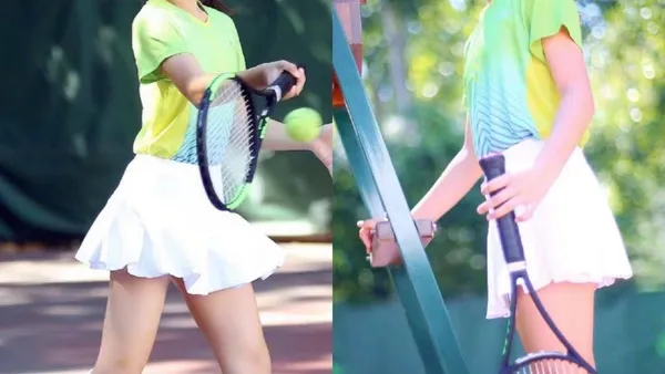 田亮女儿田雨橙网球比赛战败 提前结束此次国际赛事