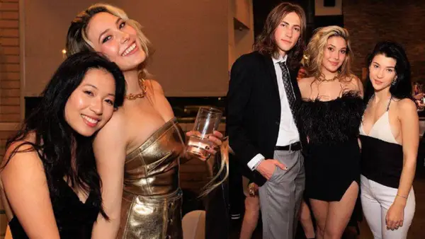 Gu Ailing made an appearance in comparison with Bill Gates' daughter and others on the first anniversary of winning the Olympic gold medal.