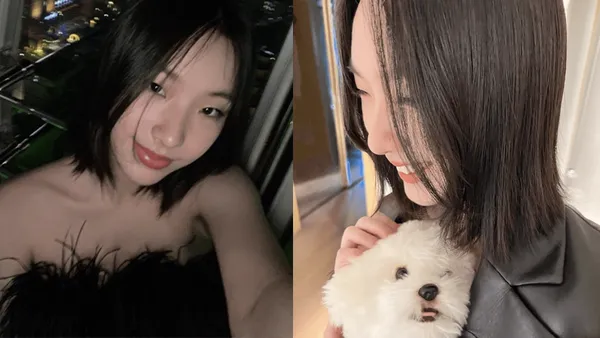 小S大女儿Elly晒最新美照 穿一字肩黑裙秀优越身材