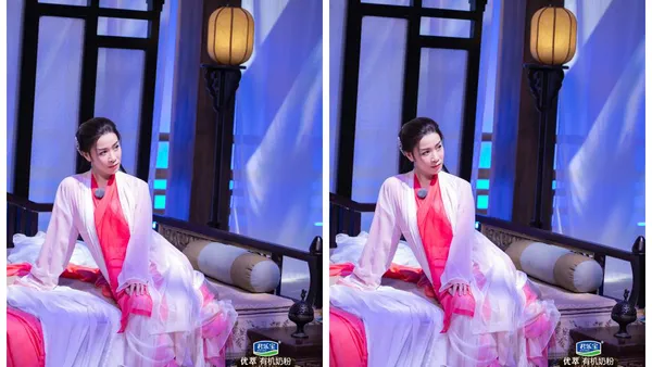 佘诗曼再现情深似海白素贞，《无限超越班》经典港片“演技挑战”进行时